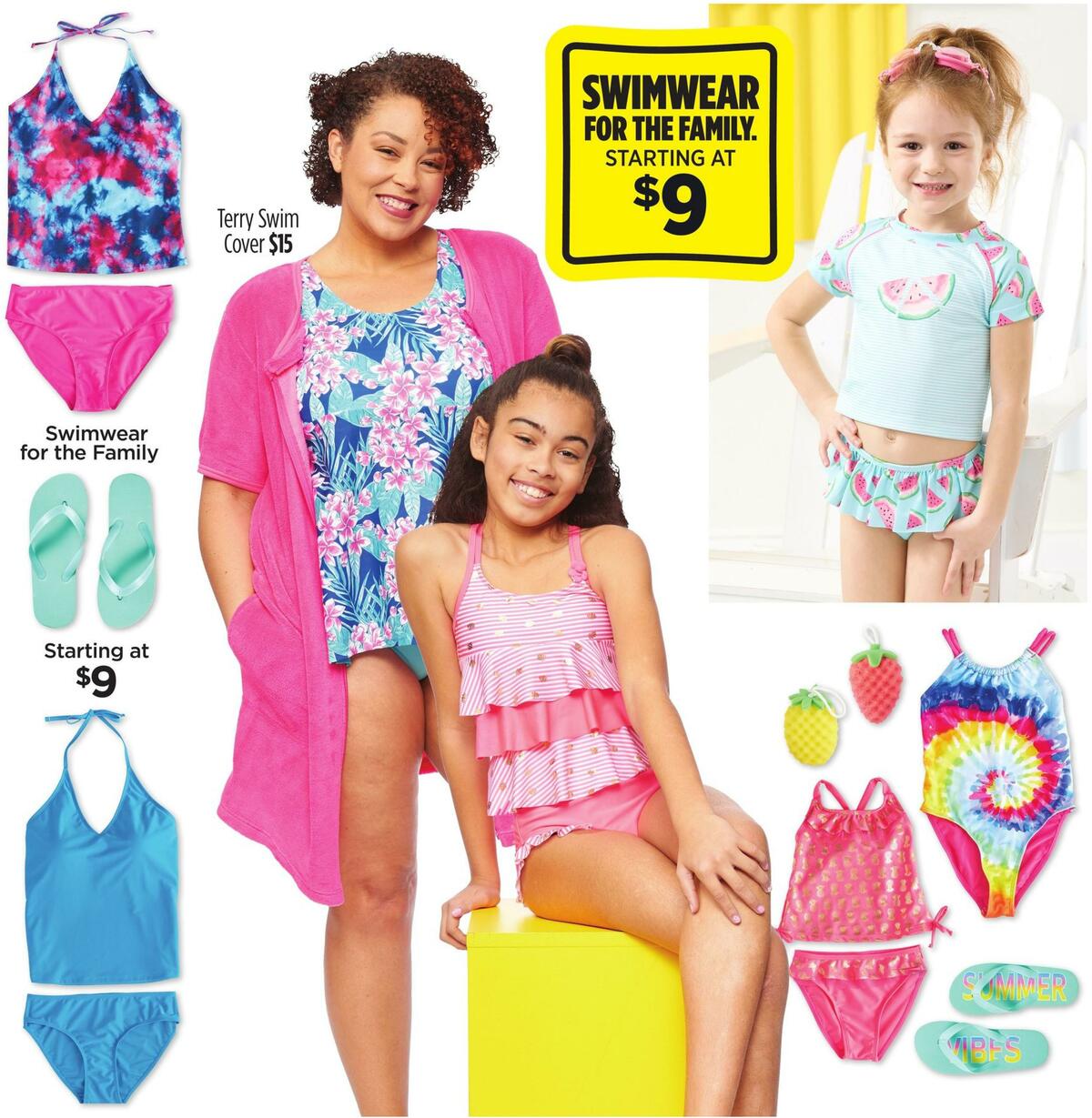 Dollar General Summer Apparel for the Whole Family Weekly Ad from April 23