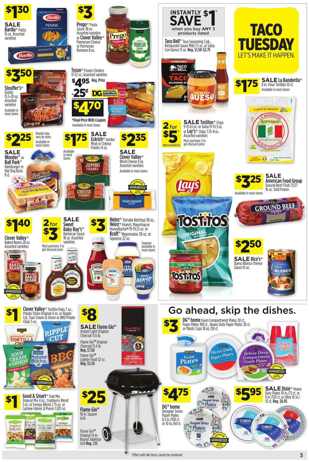 Dollar General Weekly Ad from April 26