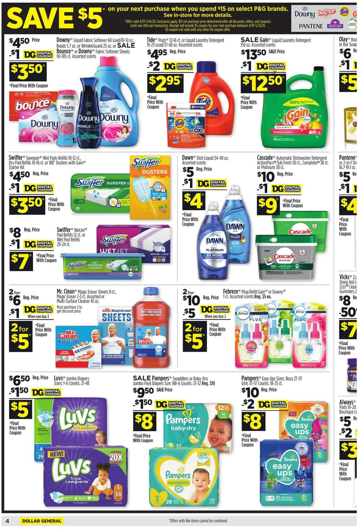 Dollar General Weekly Ad from April 26