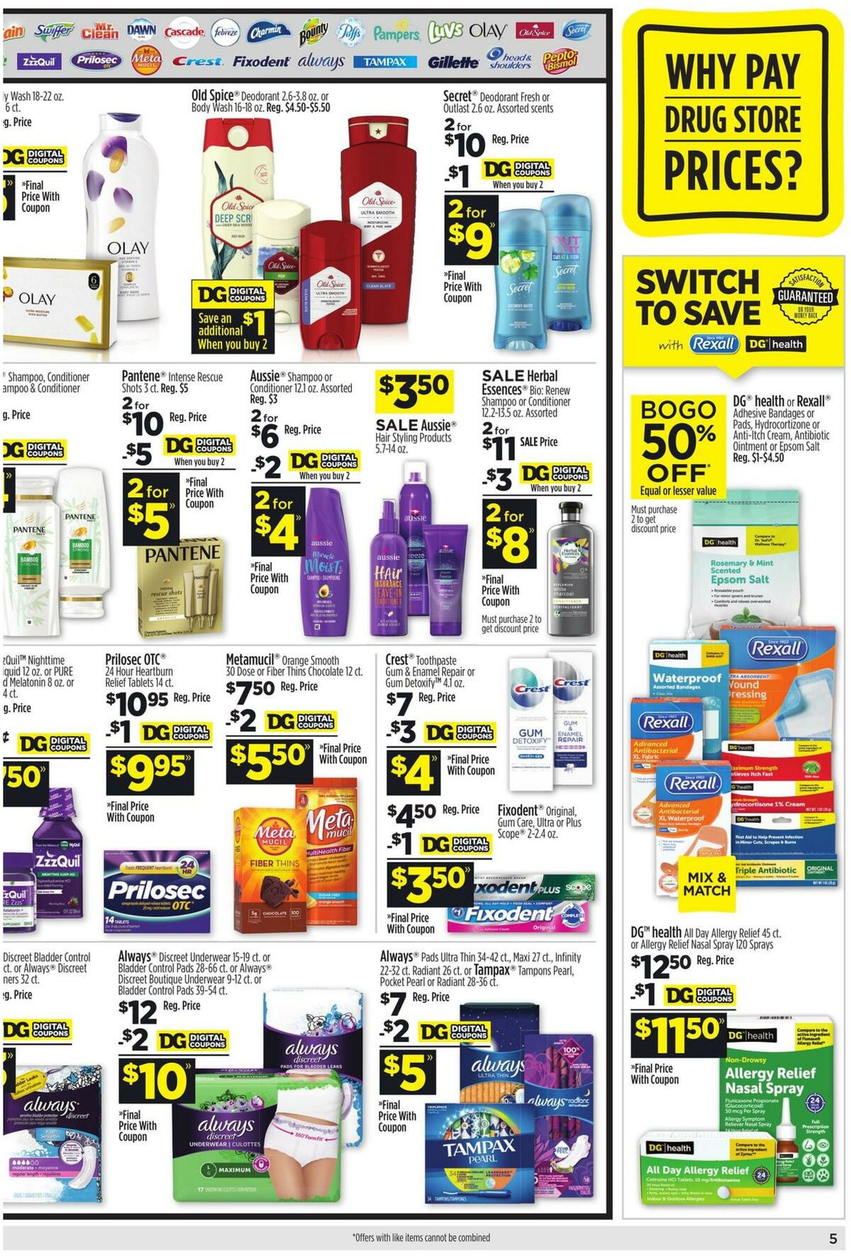 Dollar General Weekly Ad from April 26