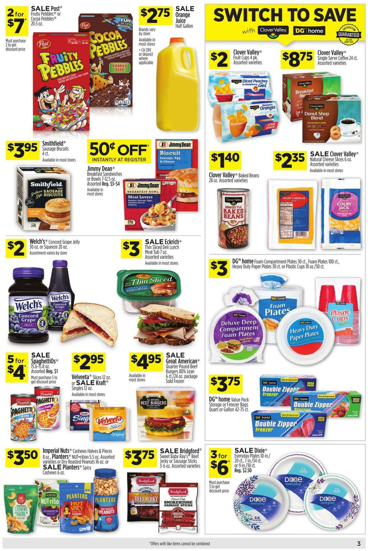 Dollar General Weekly Ad from May 10