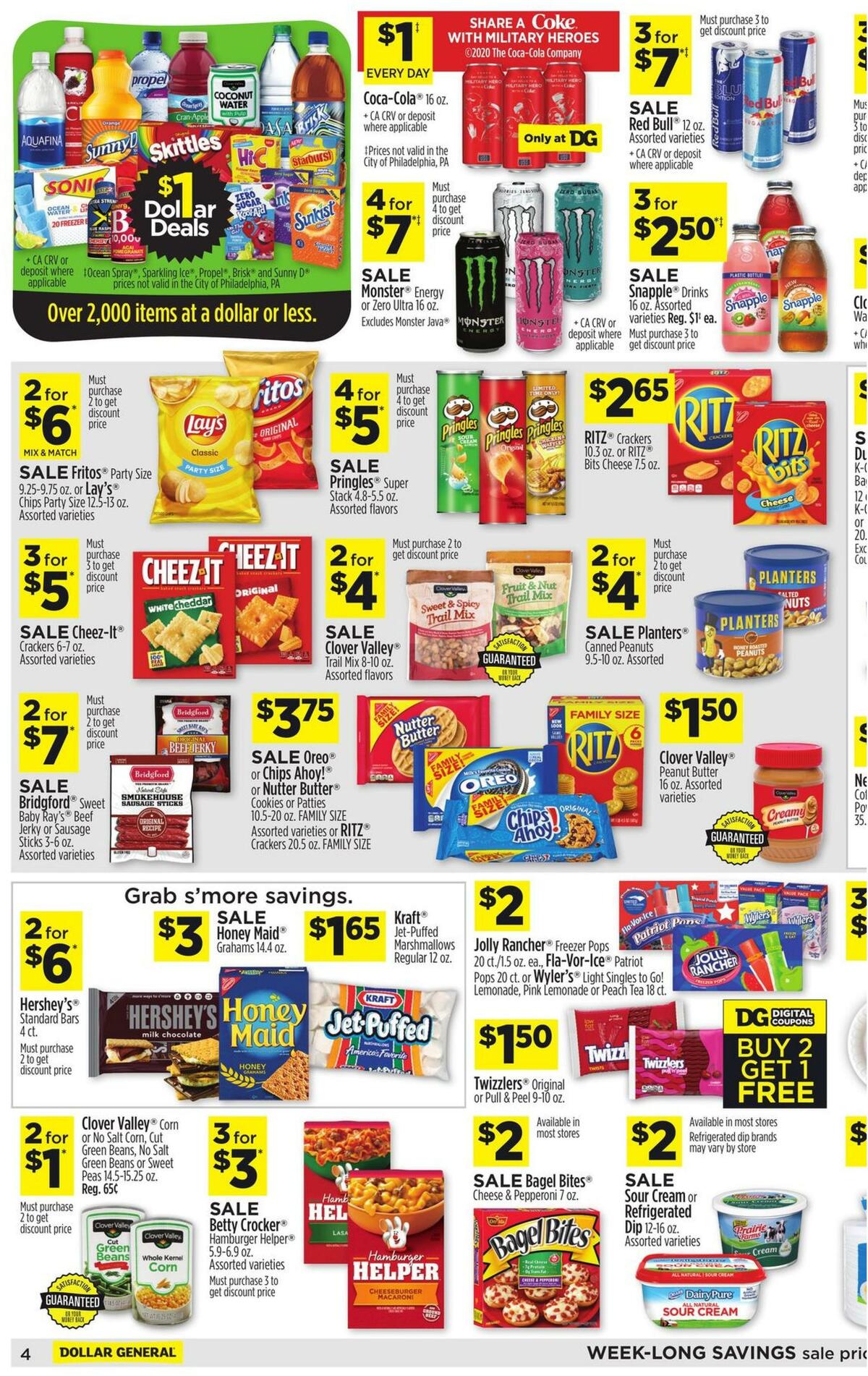 Dollar General Weekly Ad from May 24