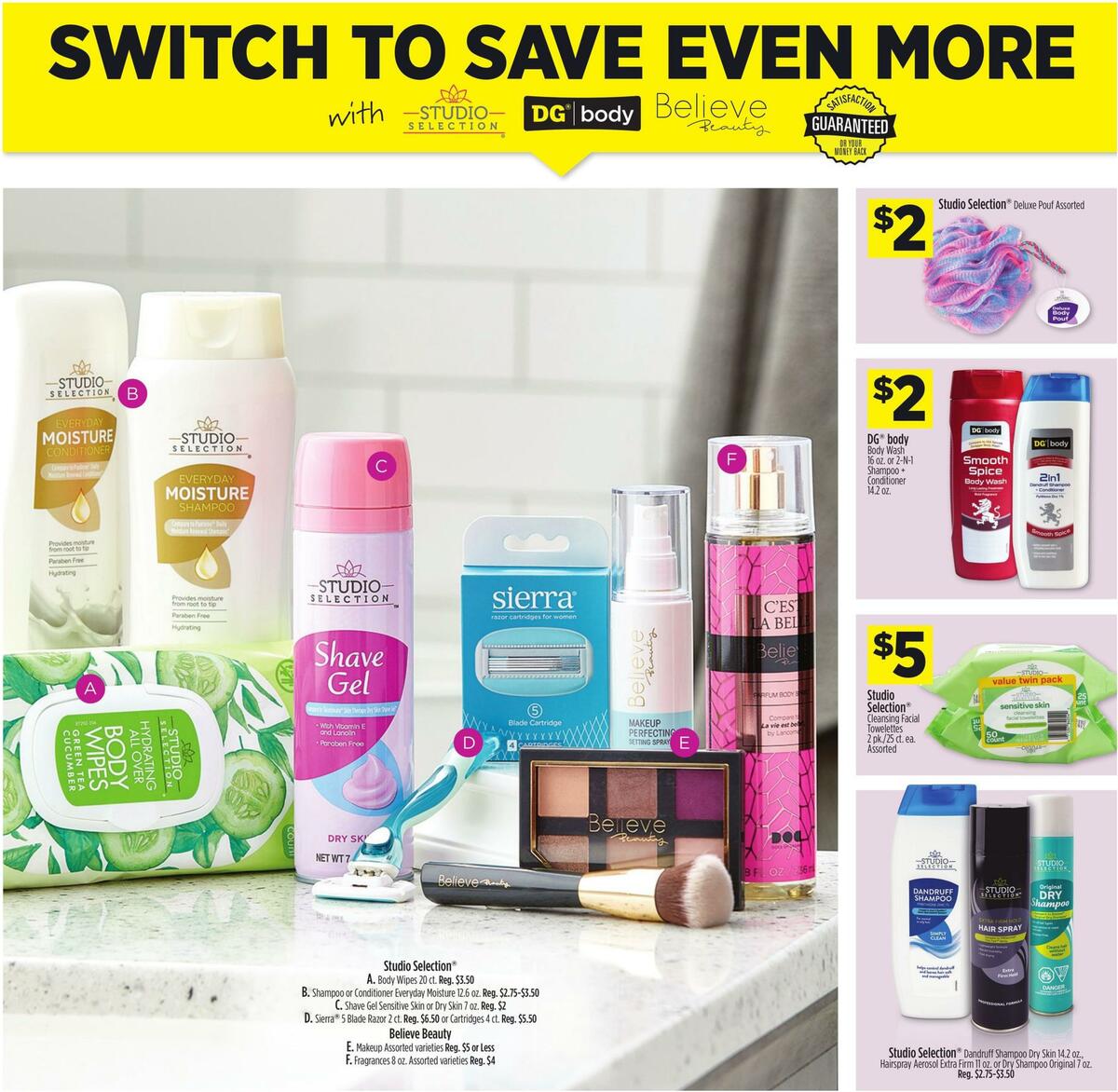 Dollar General Health & Beauty Savings Weekly Ad from May 17