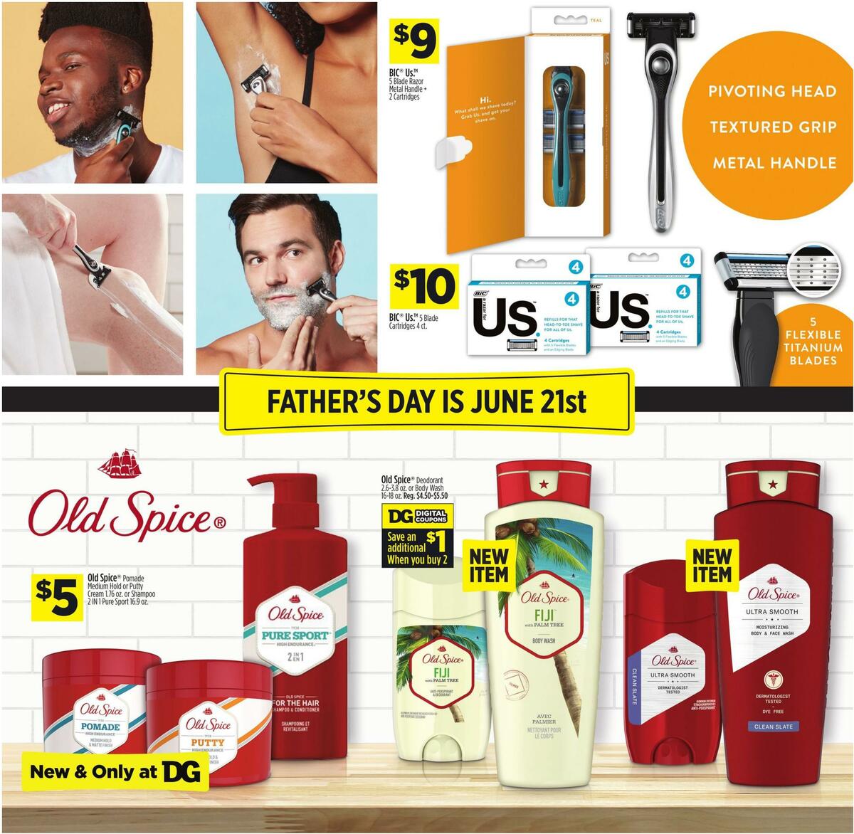 Dollar General Health & Beauty Savings Weekly Ad from May 17