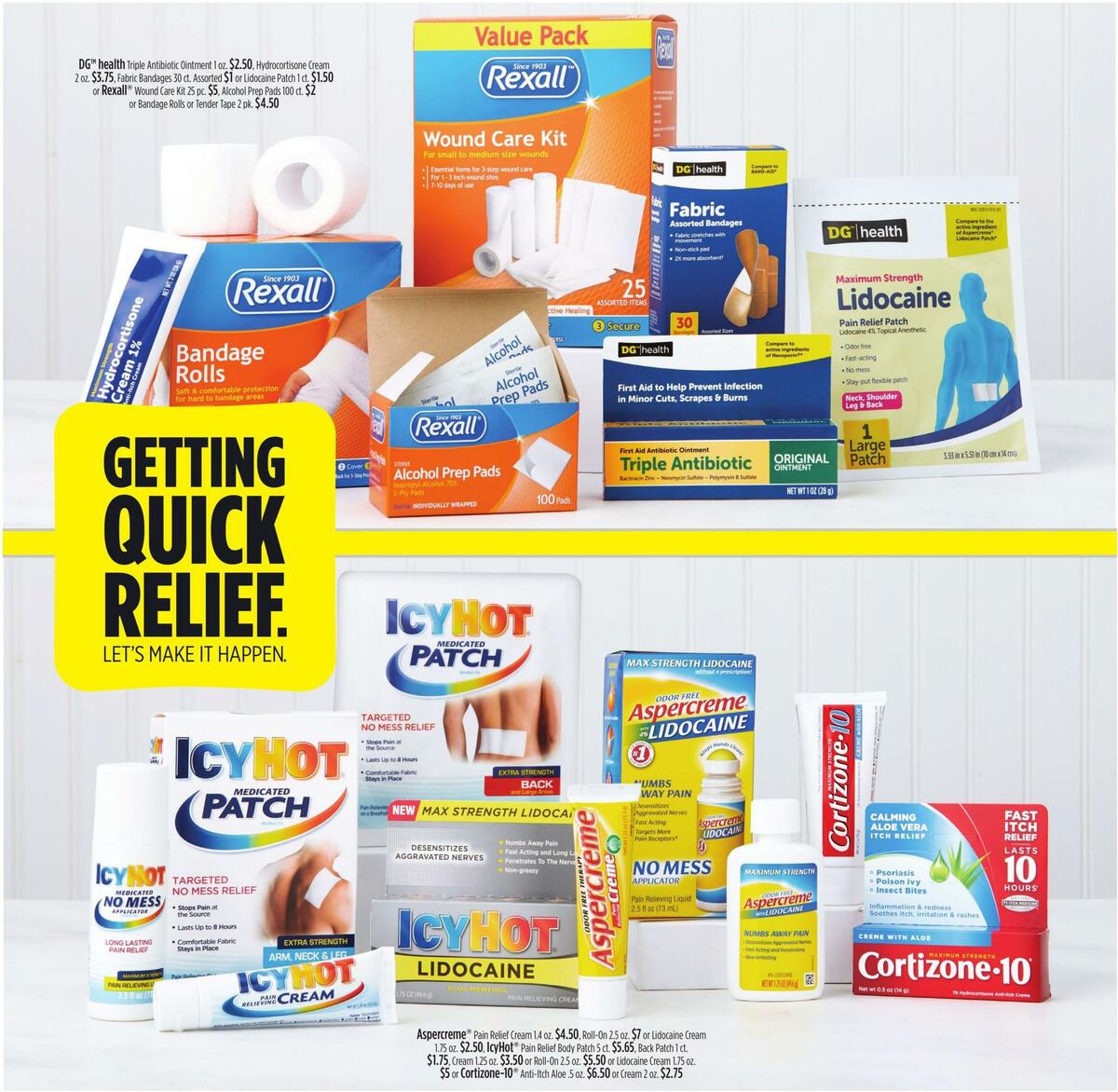 Dollar General Health & Beauty Savings Weekly Ad from May 17