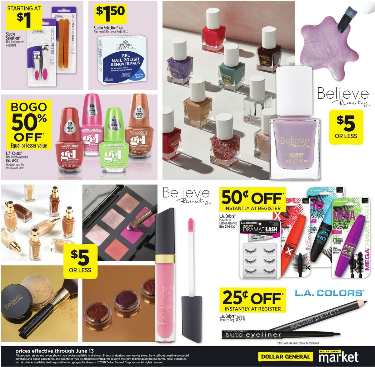 Dollar General Health & Beauty Savings Weekly Ad from May 17