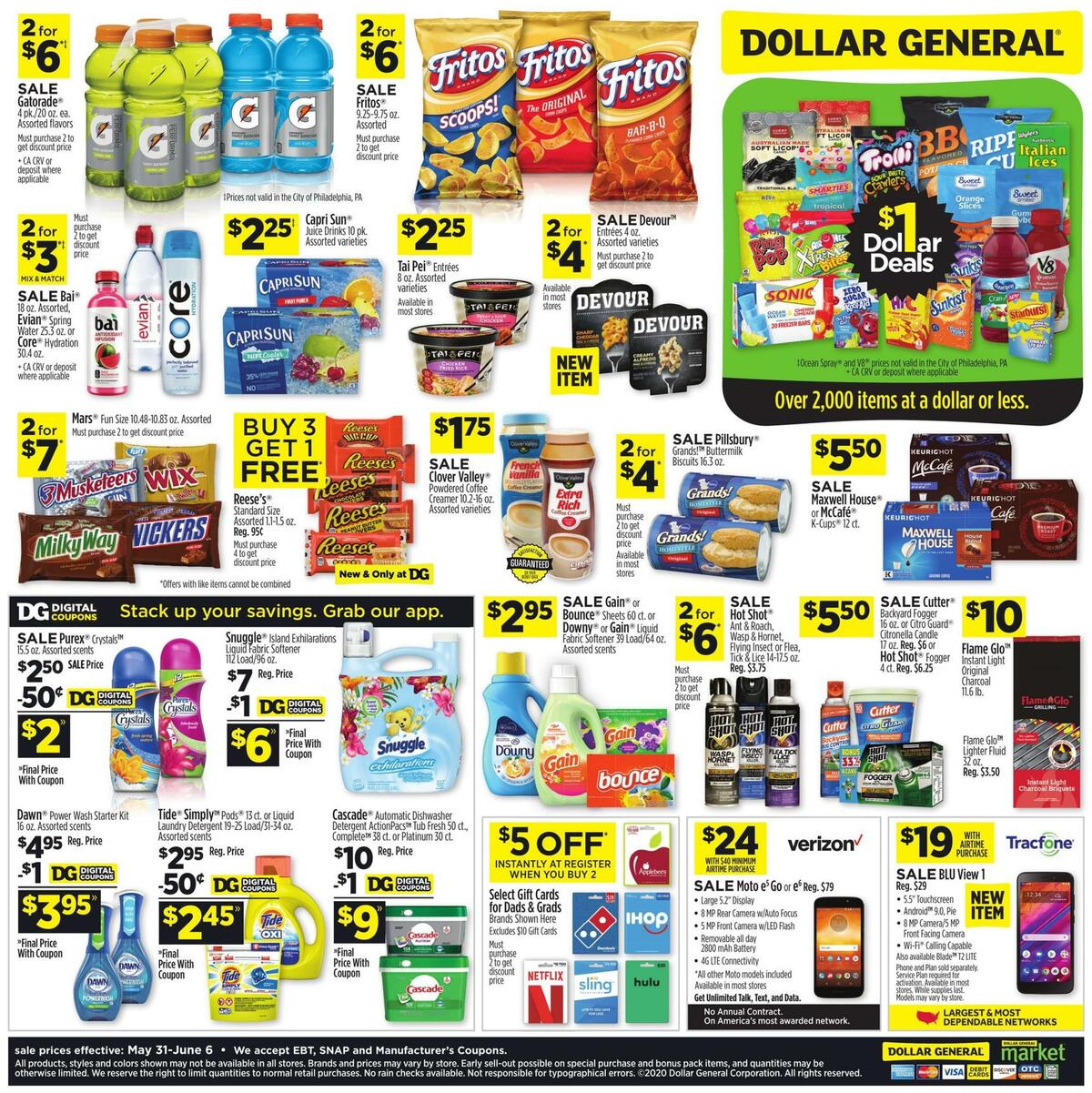 Dollar General Weekly Ad from May 31