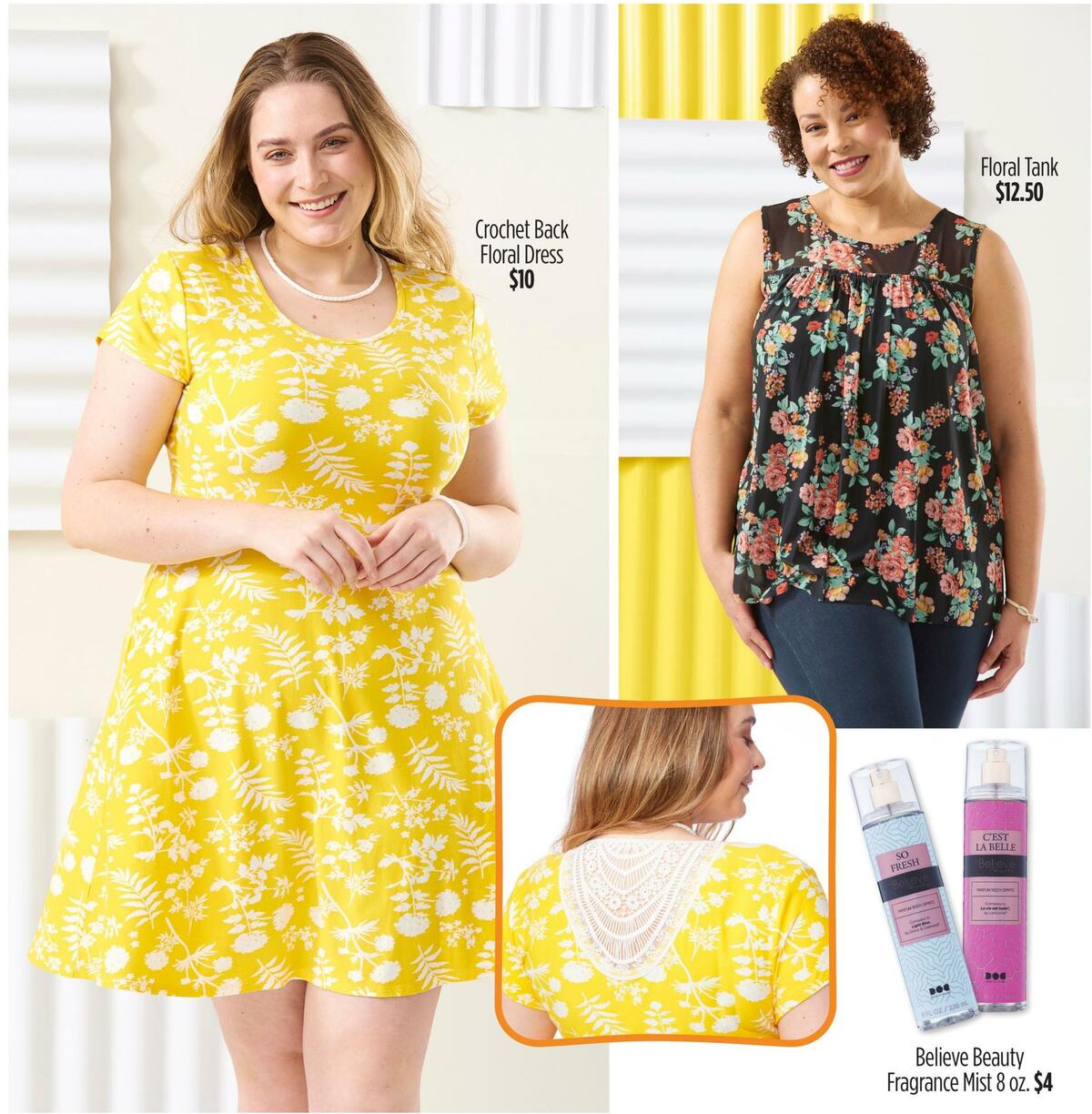 Dollar General Summer Apparel for the Whole Family Weekly Ad from April 23