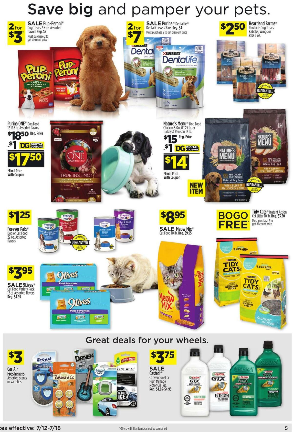 Dollar General Weekly Ad from July 12