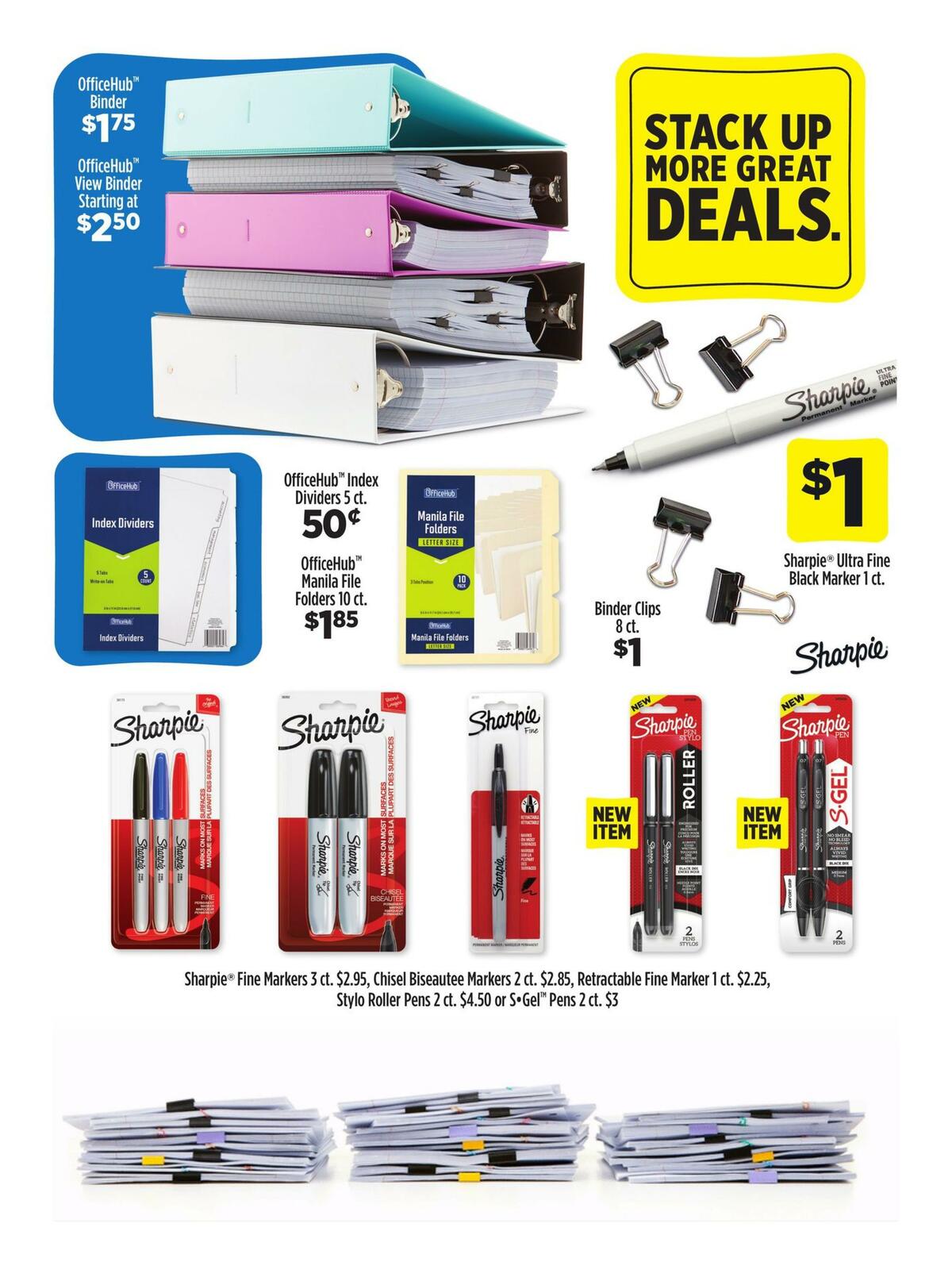 Dollar General Back to School Savings Weekly Ad from July 5