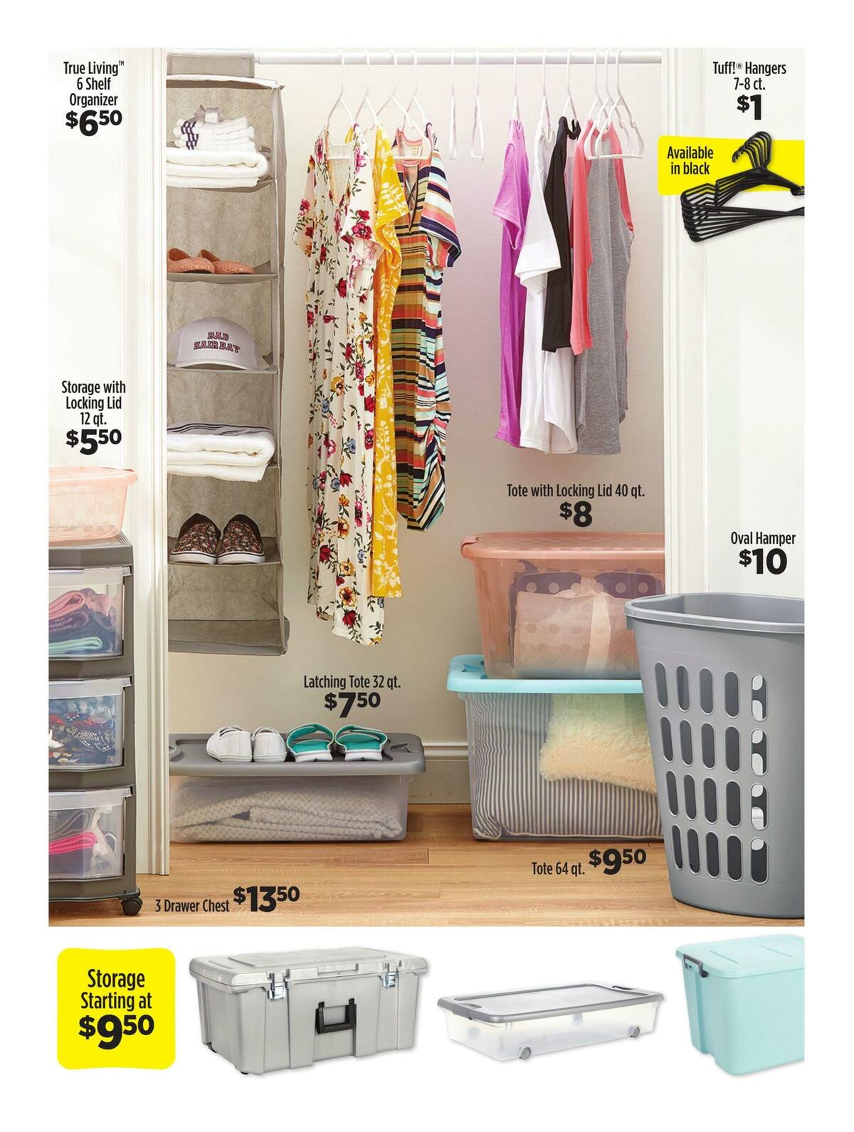 Dollar General Back to School Savings Weekly Ad from July 5