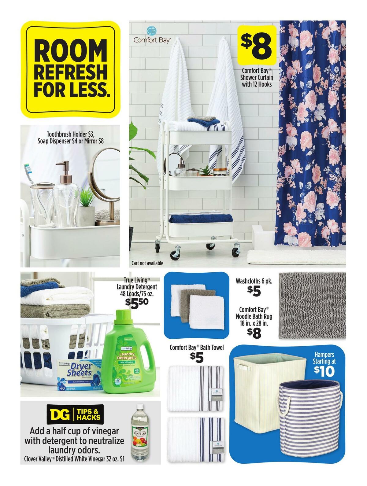 Dollar General Back to School Savings Weekly Ad from July 5