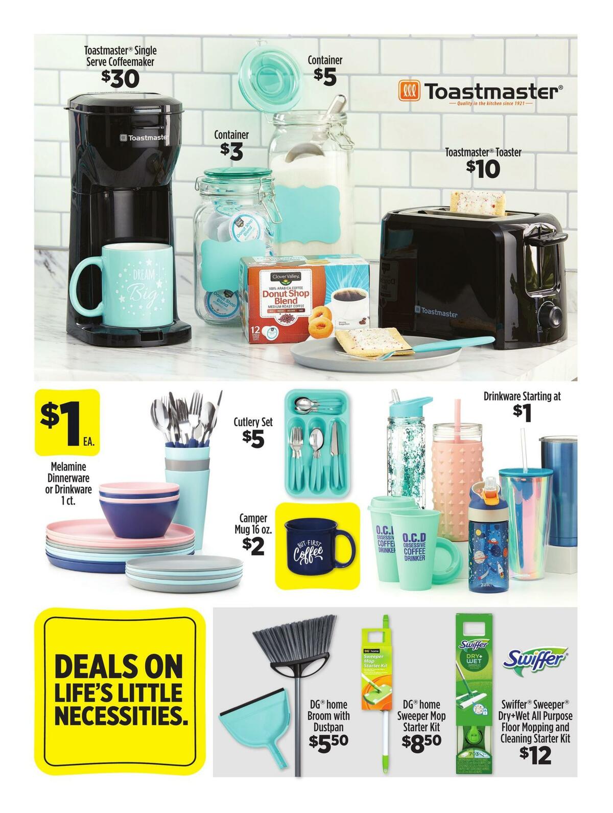 Dollar General Back to School Savings Weekly Ad from July 5