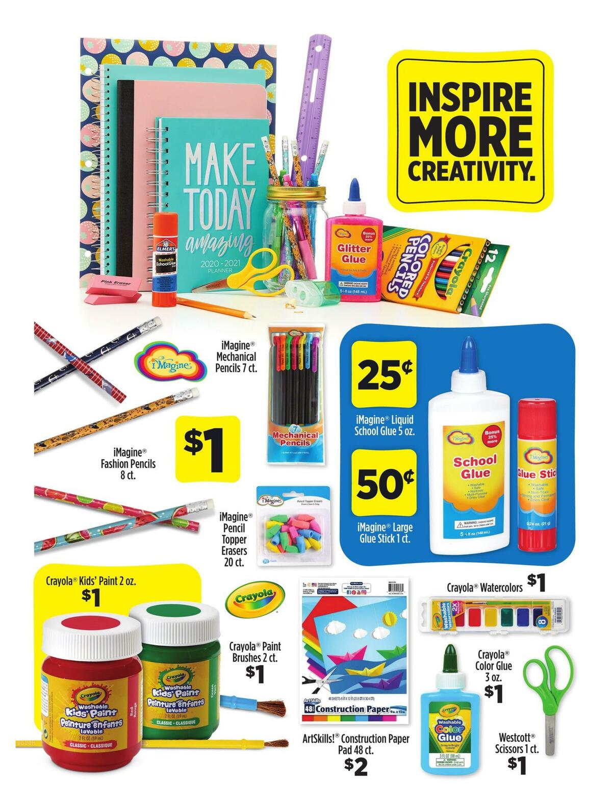 Dollar General Back to School Savings Weekly Ad from July 5