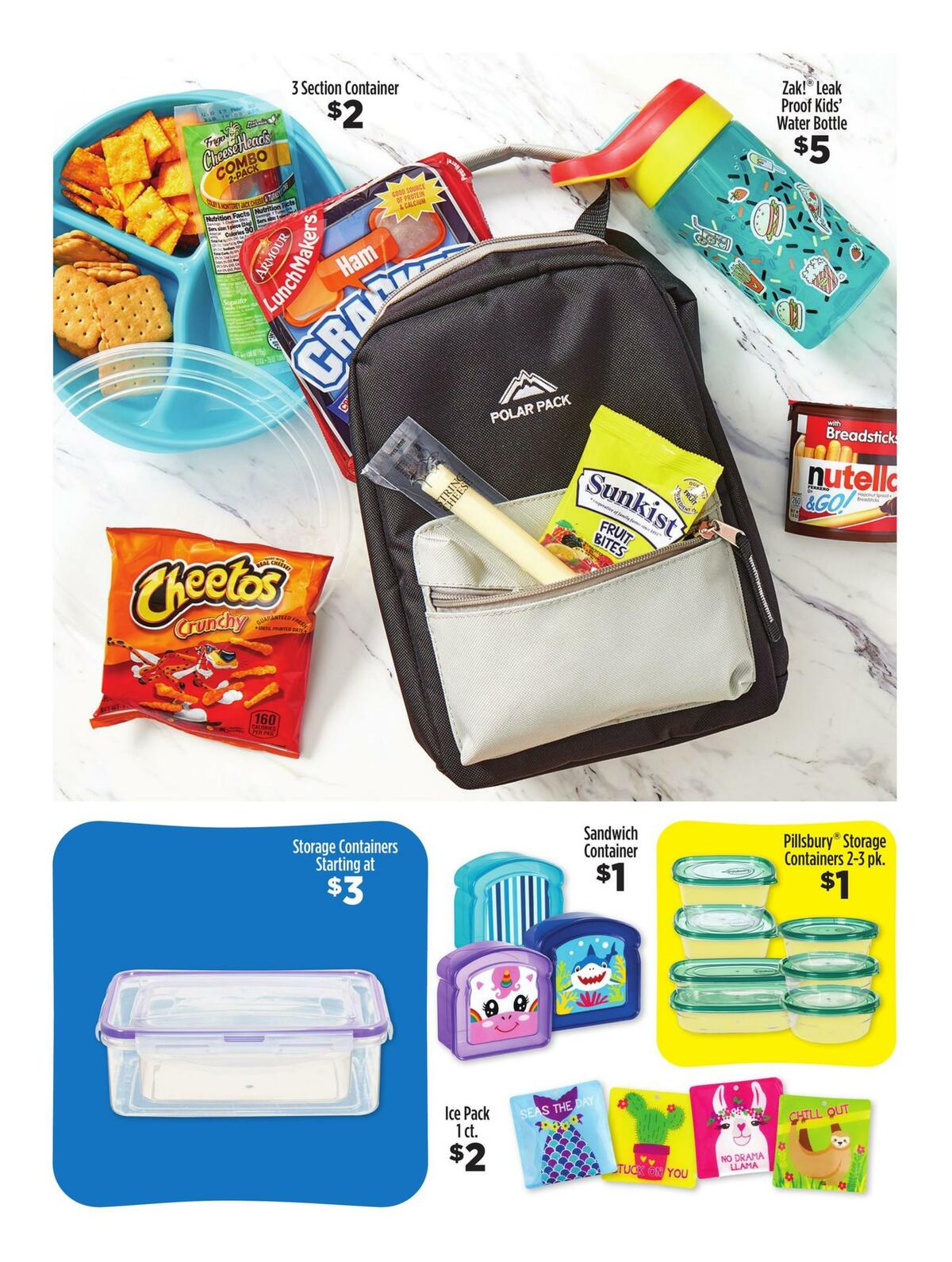 Dollar General Back to School Savings Weekly Ad from July 5