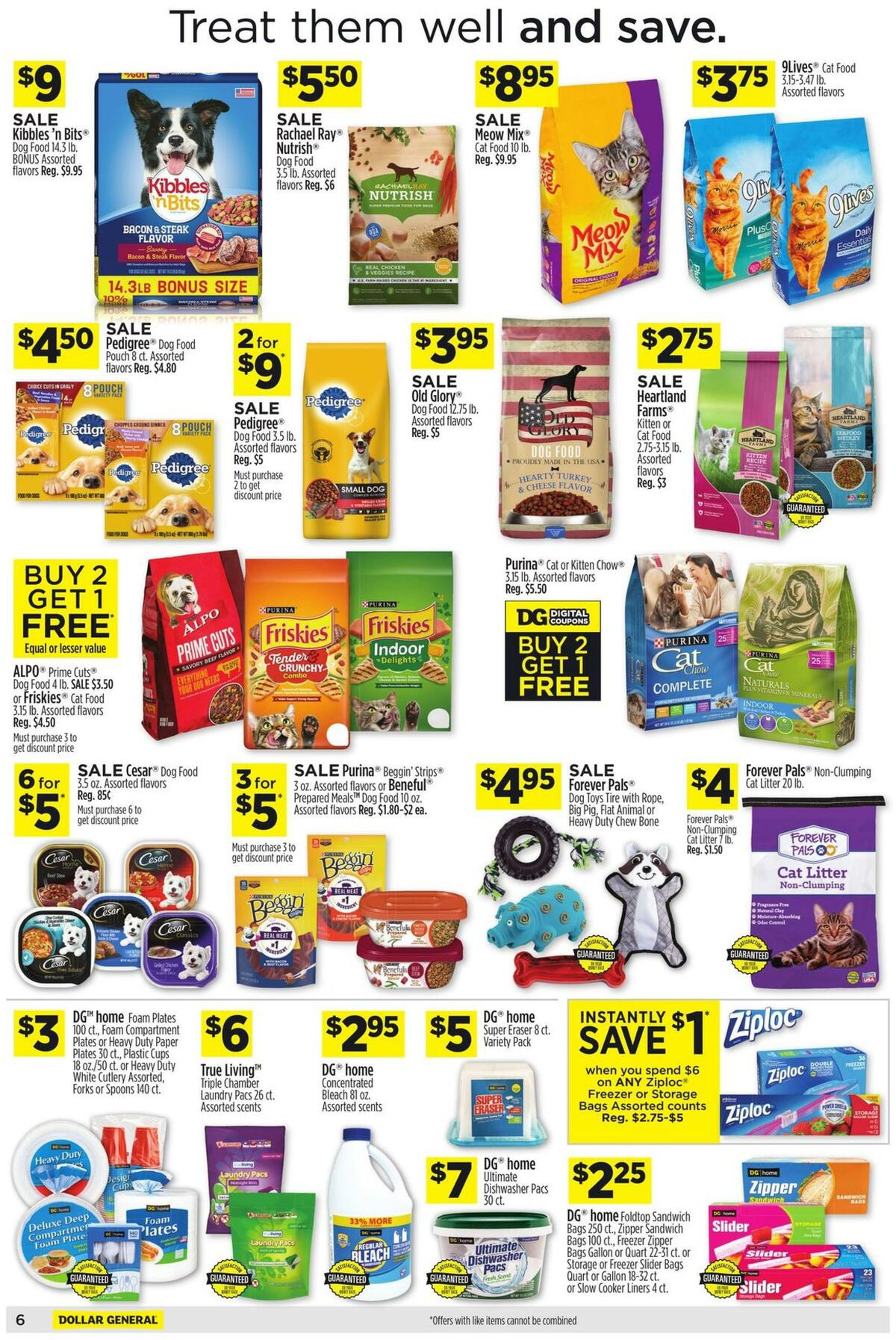 Dollar General Weekly Ad from September 20