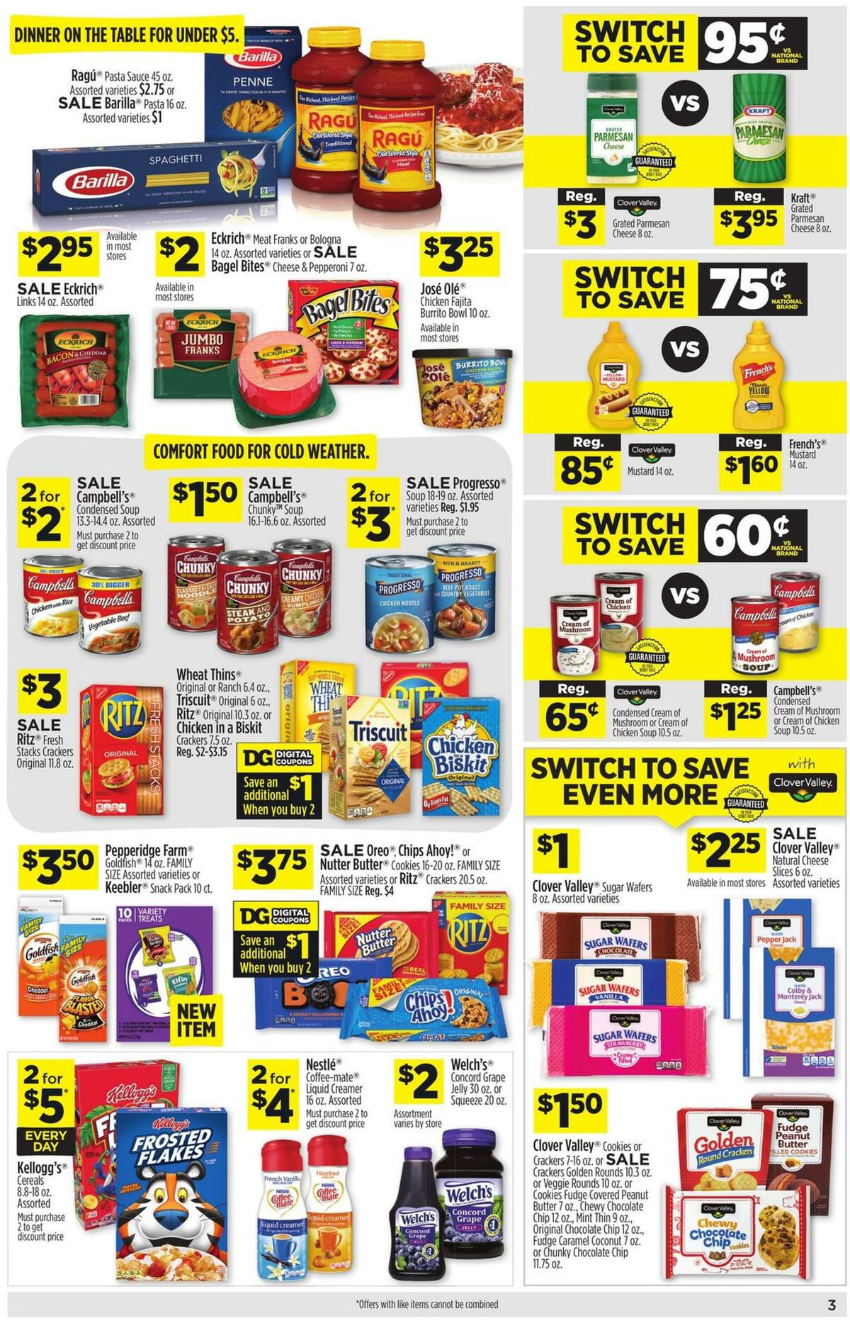 Dollar General Weekly Ad from October 18