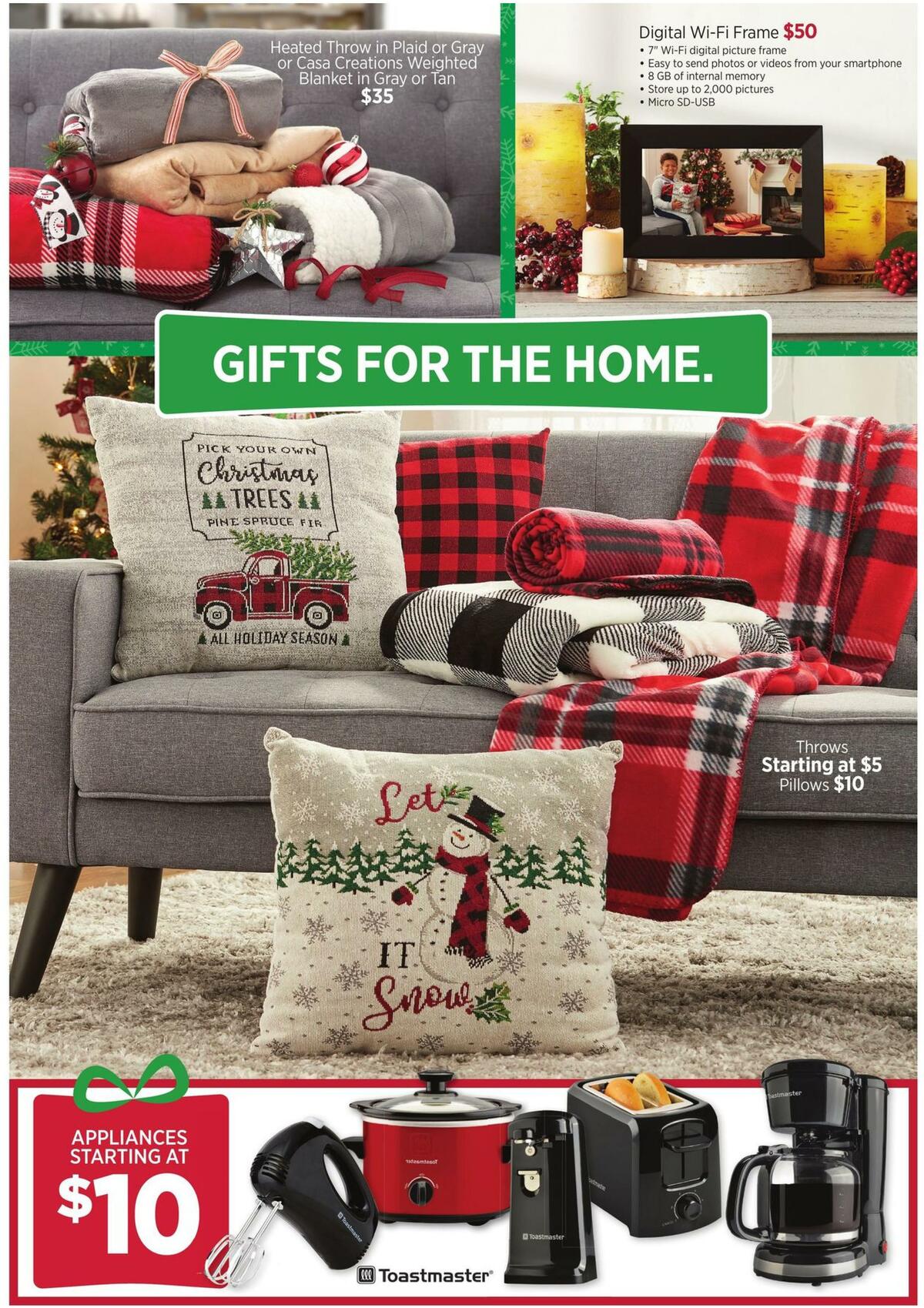 Dollar General Gifts for All. Let's Make it Happen. Weekly Ad from November 25