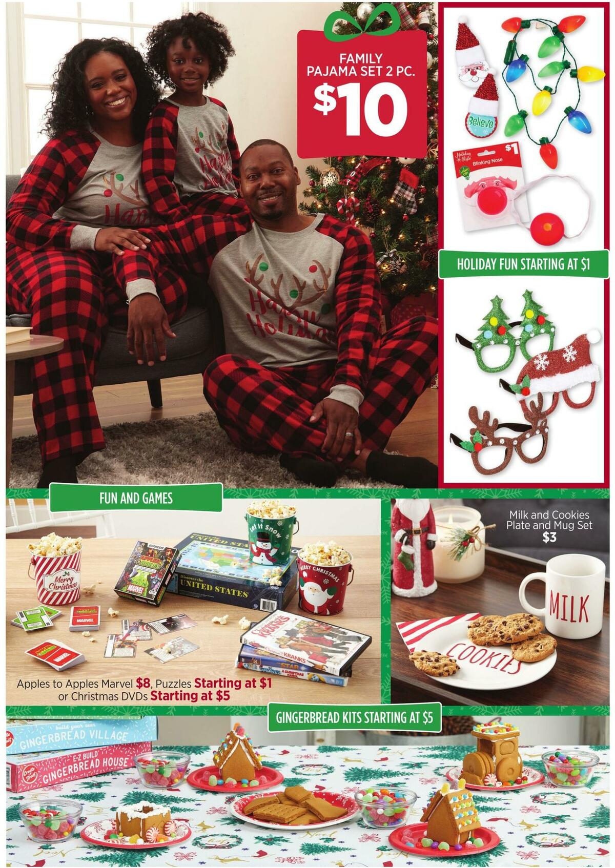 Dollar General Gifts for All. Let's Make it Happen. Weekly Ad from November 25