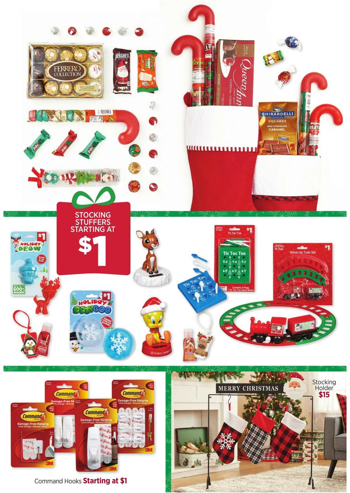 Dollar General Gifts for All. Let's Make it Happen. Weekly Ad from November 25