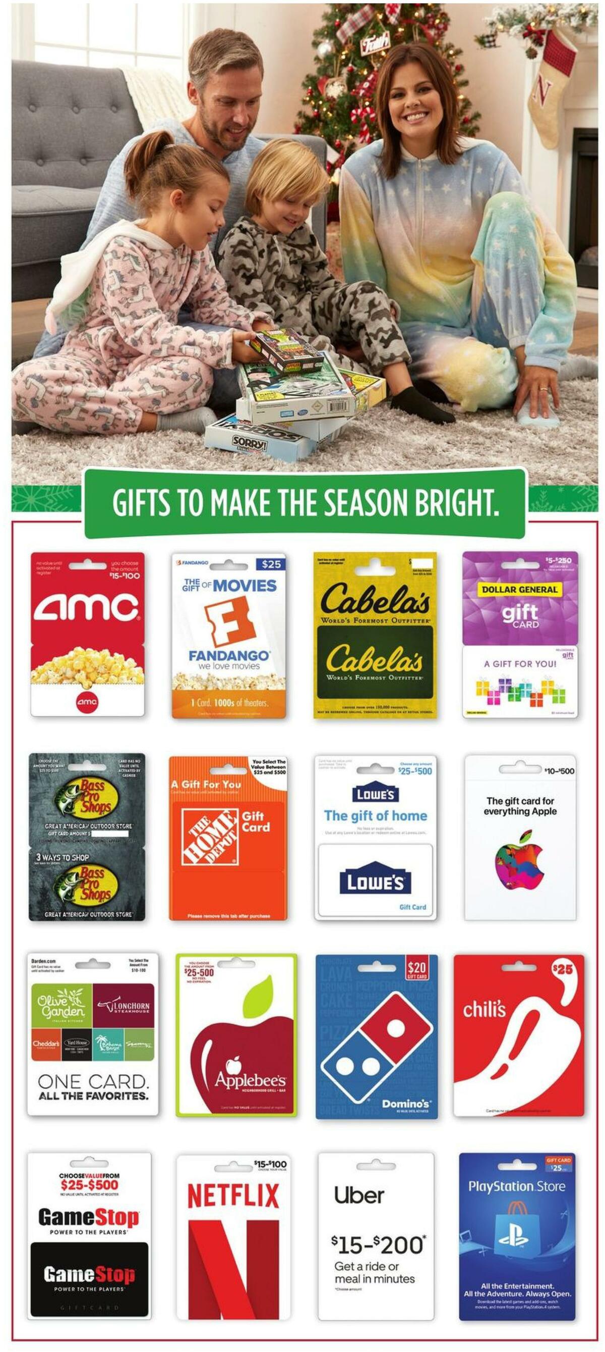 Dollar General Gifts for All. Let's Make it Happen. Weekly Ad from November 25