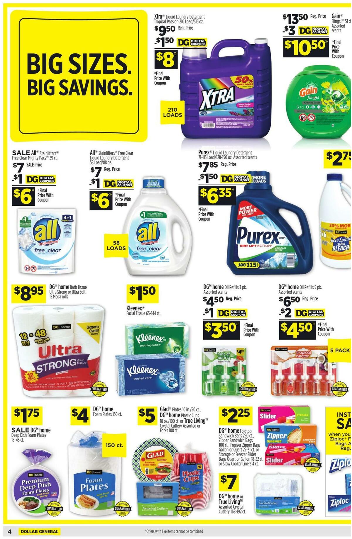 Dollar General Weekly Ad from December 27