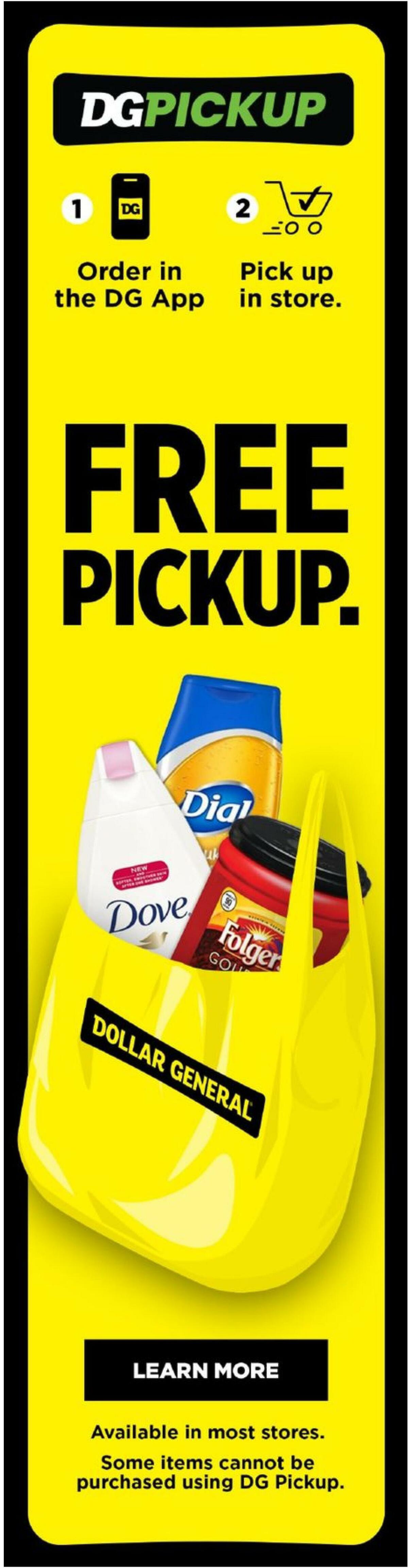 Dollar General Weekly Ad from January 17