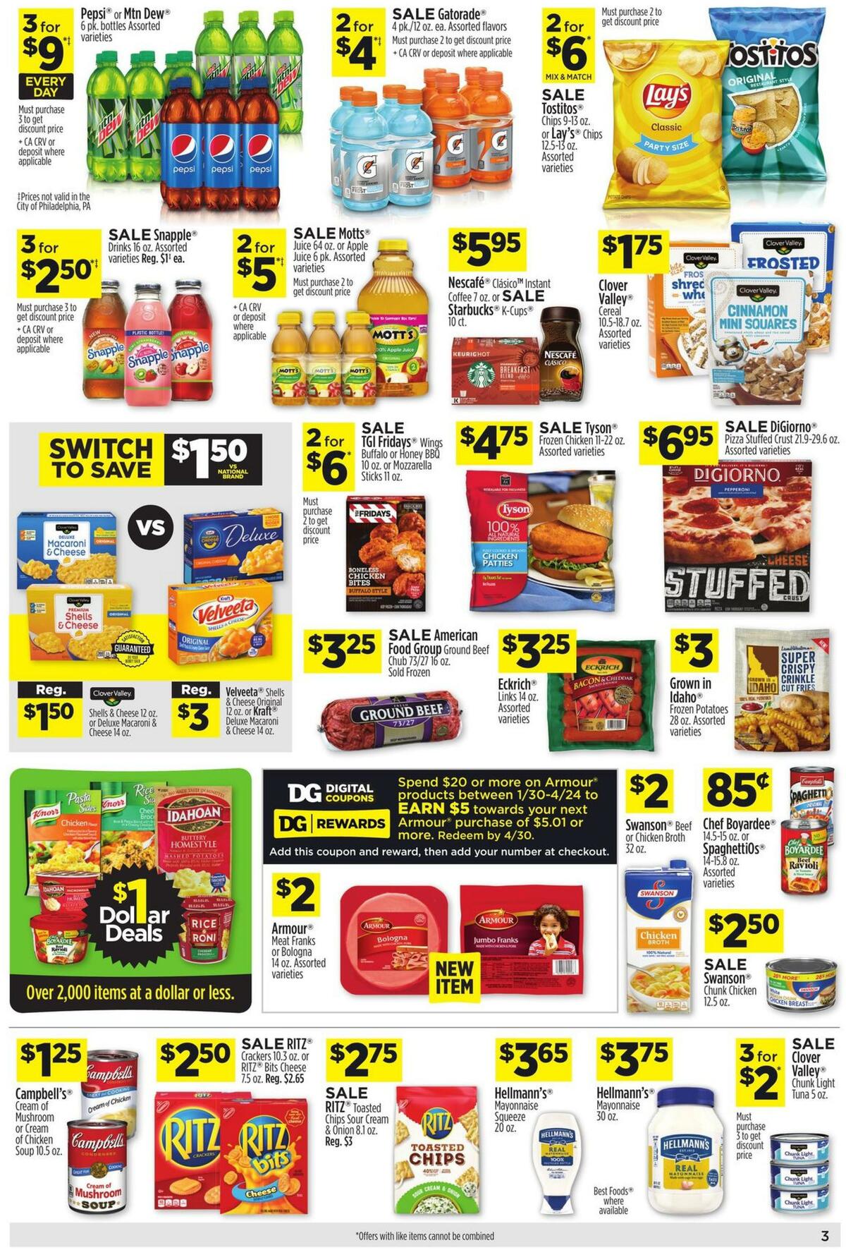 Dollar General Weekly Ad from March 14