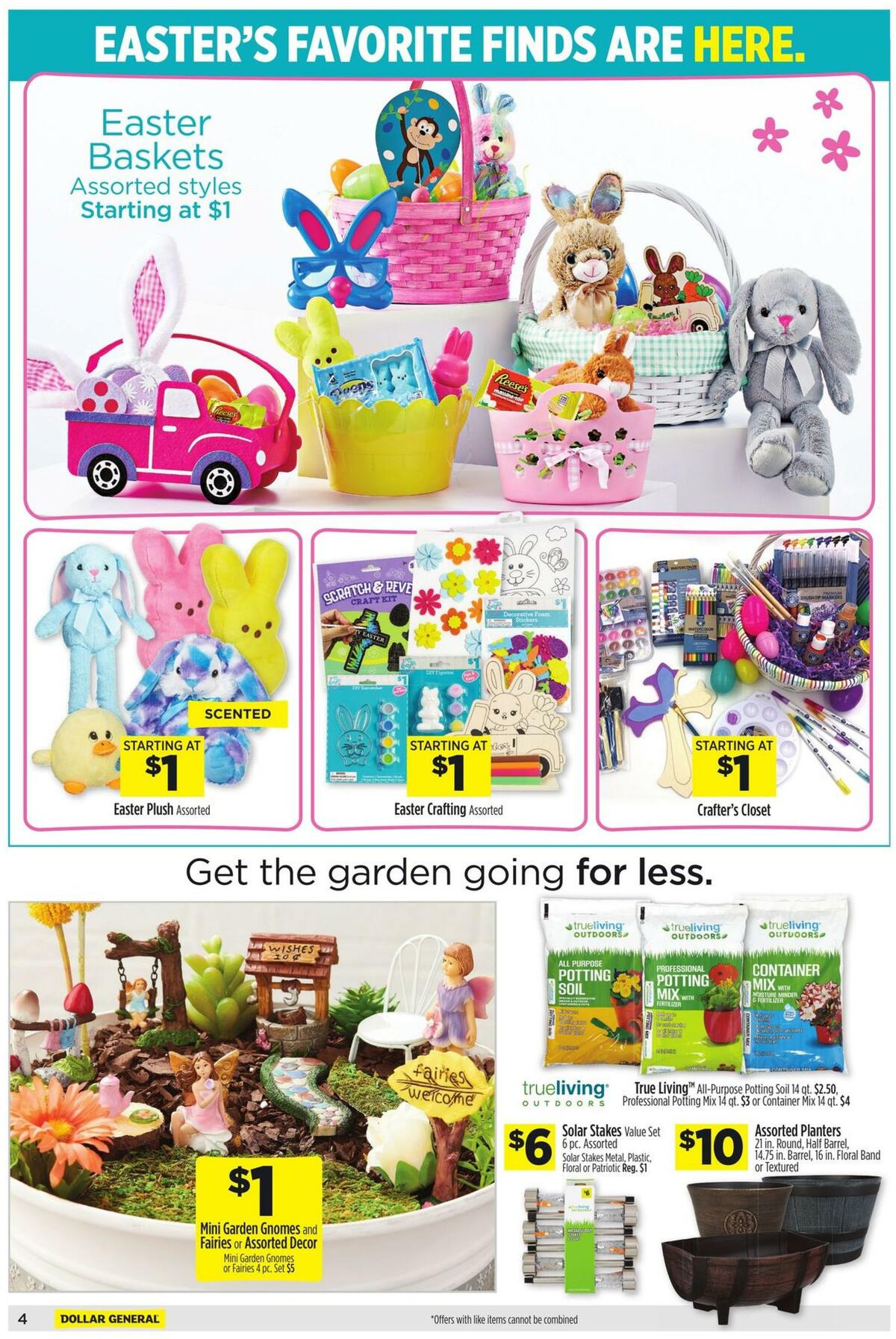 Dollar General Weekly Ad from March 14