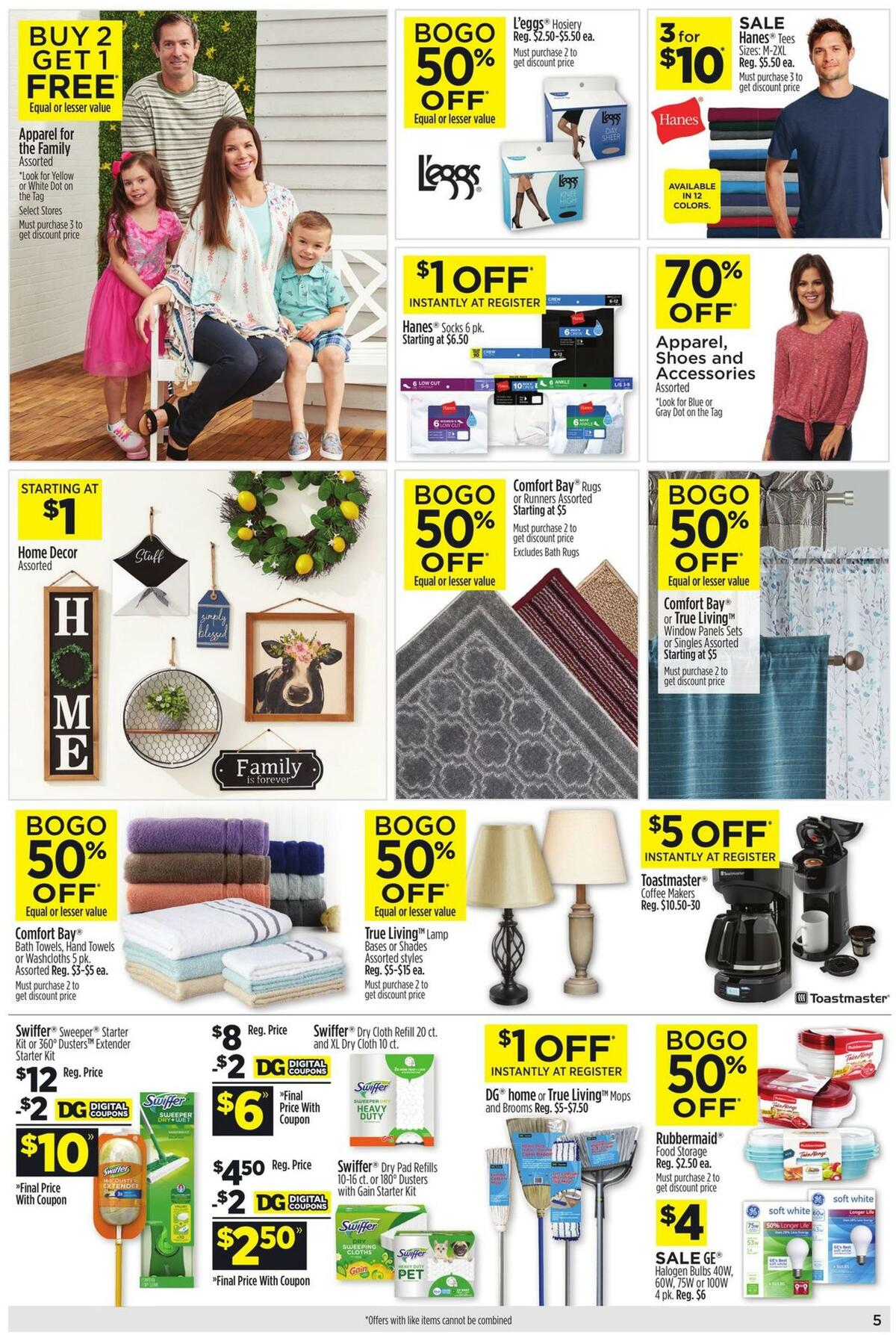 Dollar General Weekly Ad from March 14