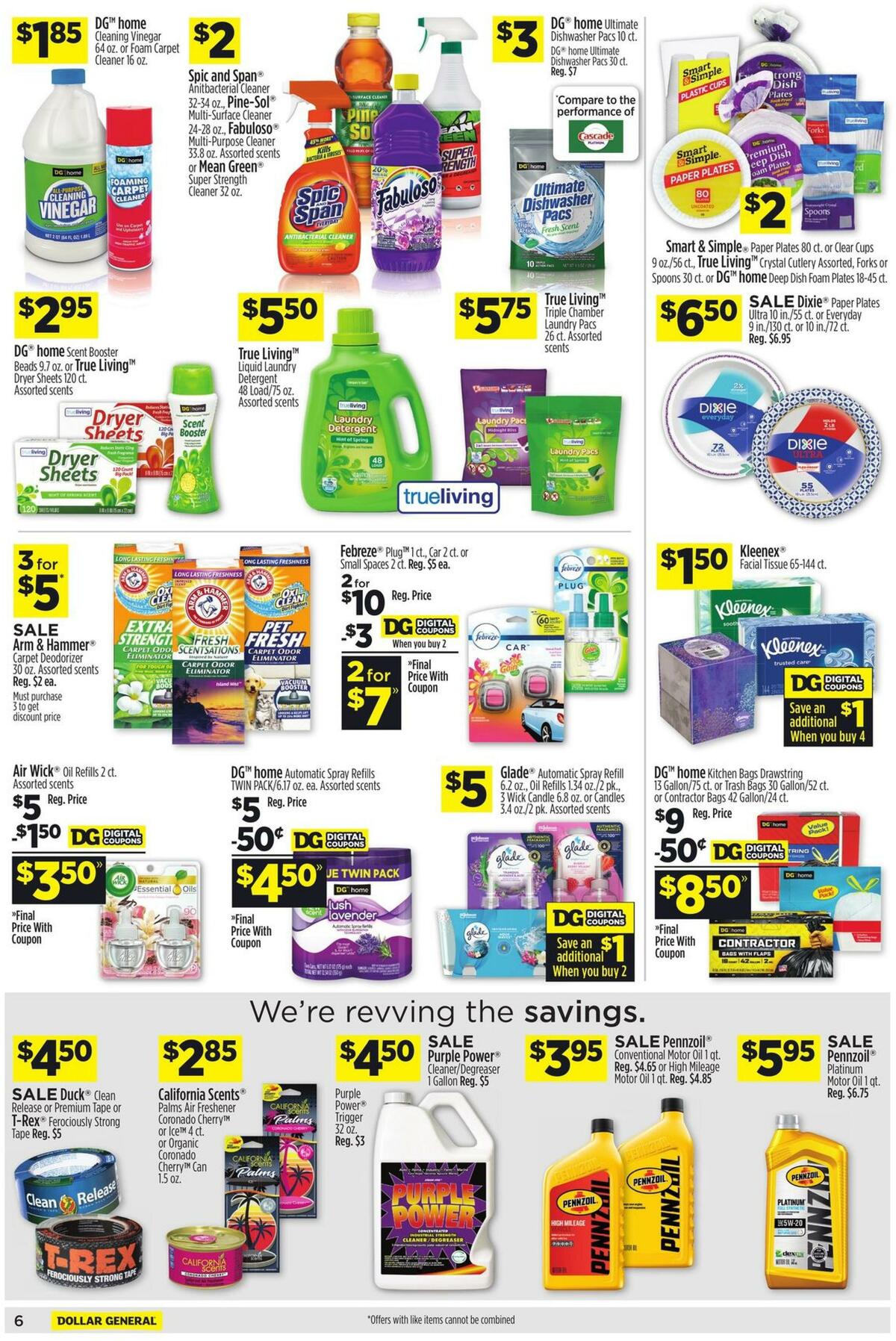 Dollar General Weekly Ad from March 14