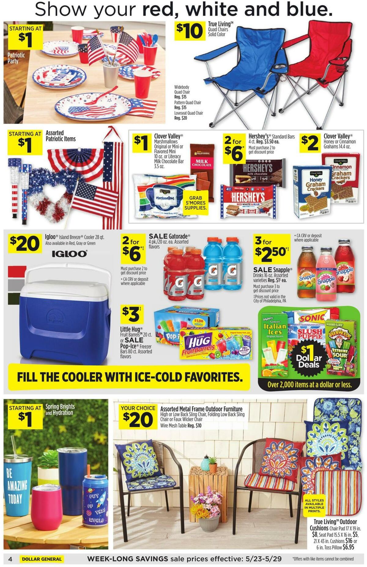 Dollar General Weekly Ad from May 23