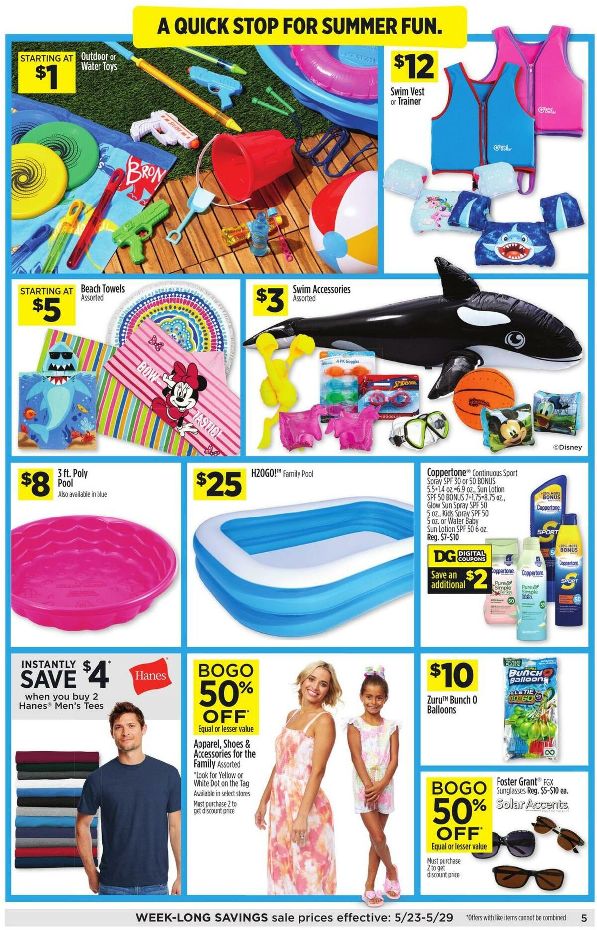 Dollar General Weekly Ad from May 23