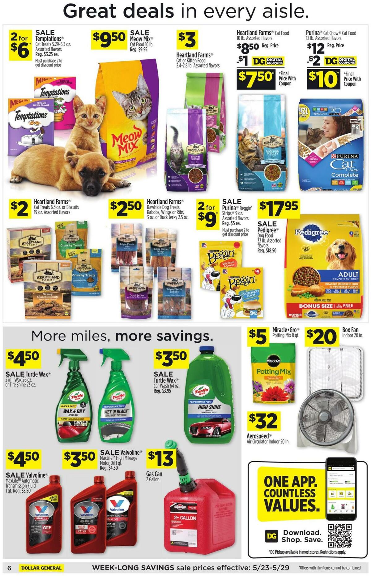 Dollar General Weekly Ad from May 23