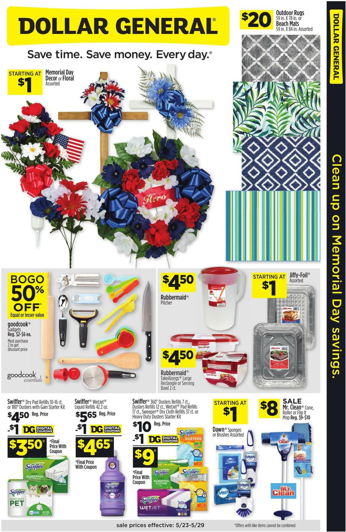 Dollar General Weekly Ad from May 23