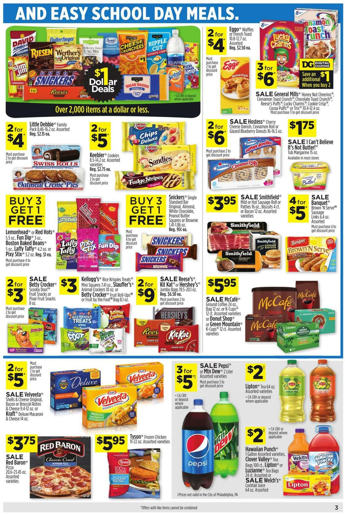 Dollar General Weekly Ad from August 1