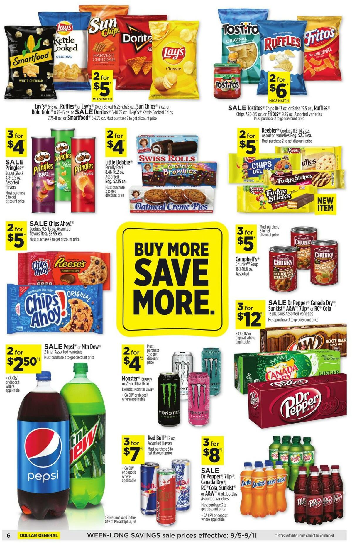 Dollar General Weekly Ad from September 5