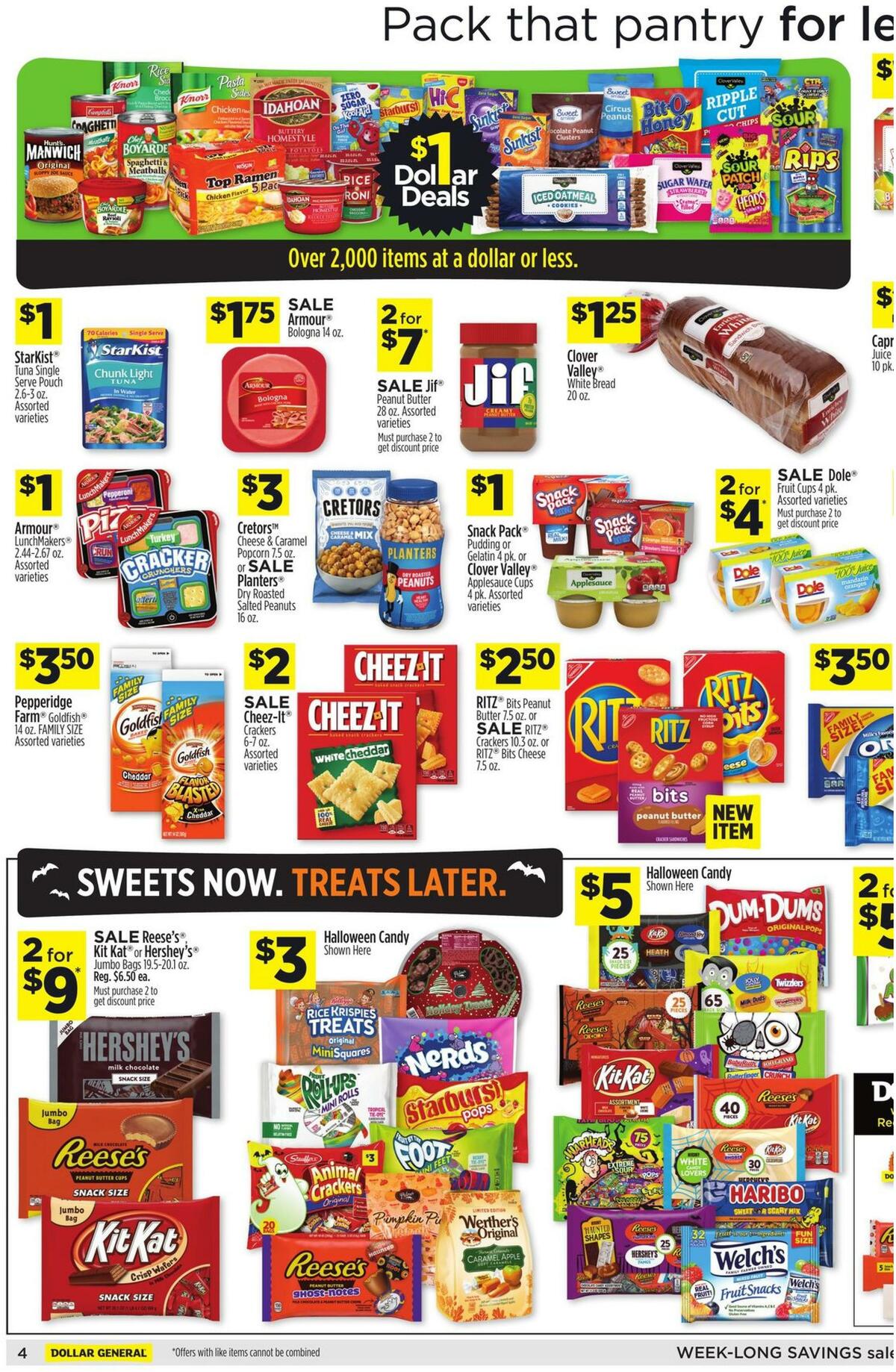 Dollar General Weekly Ad from September 5