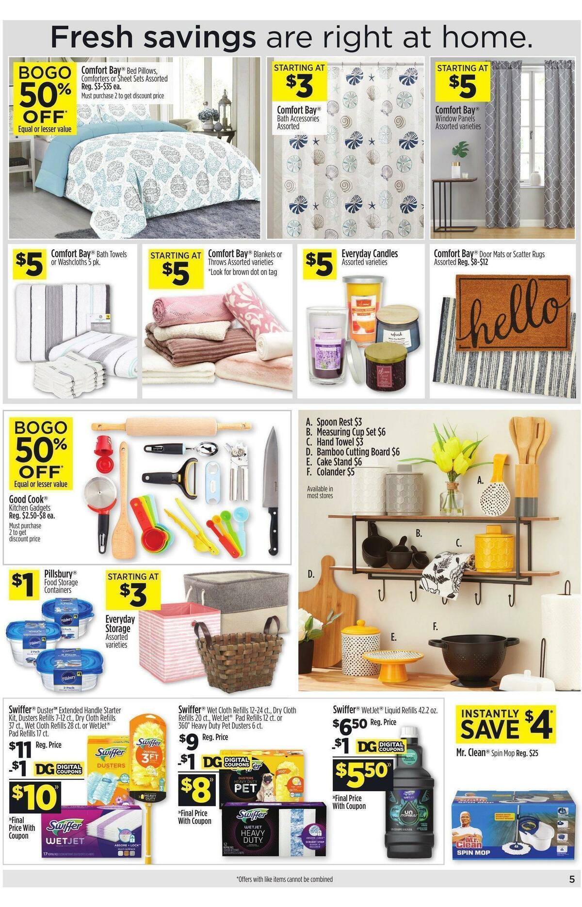 Dollar General Weekly Ad from February 6