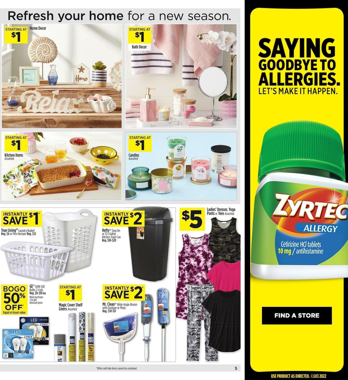 Dollar General Weekly Ad from March 6