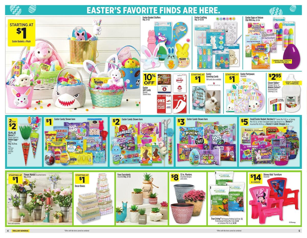 Dollar General Weekly Ad from April 3