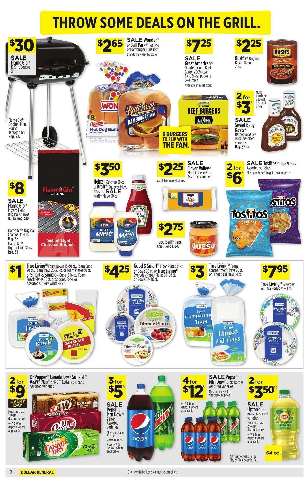 Dollar General Weekly Ad from April 24