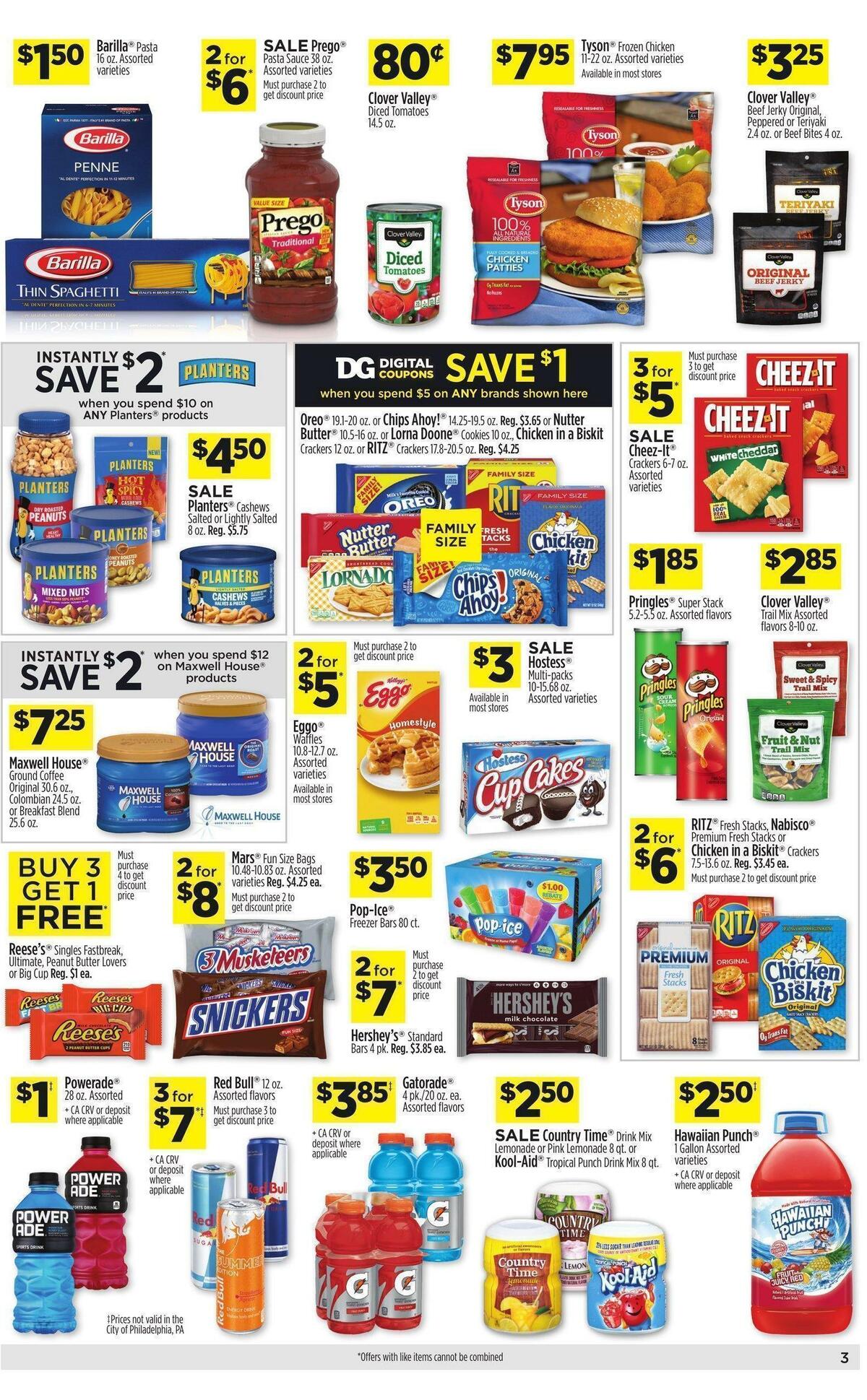 Dollar General Weekly Ad from April 24