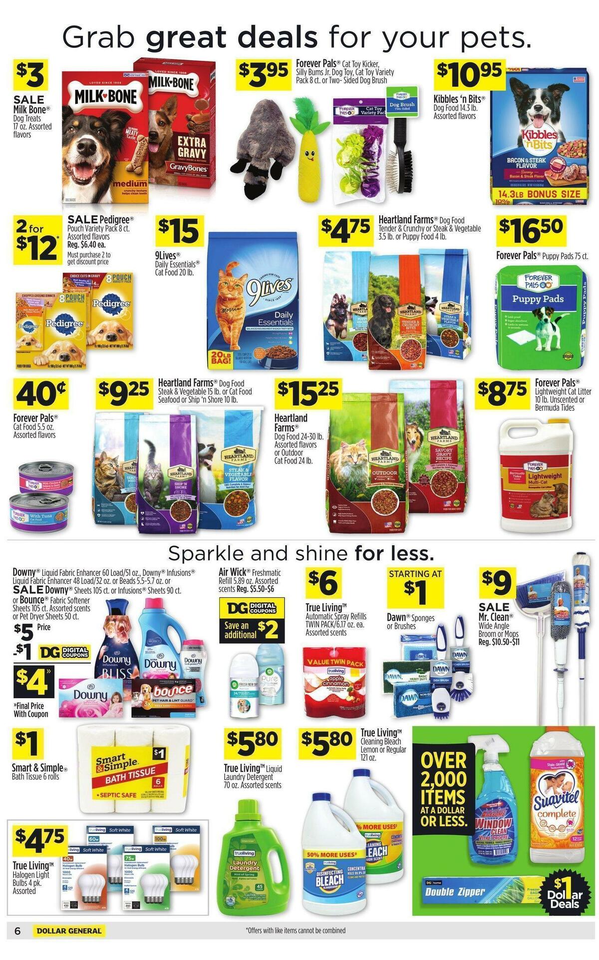 Dollar General Weekly Ad from April 24