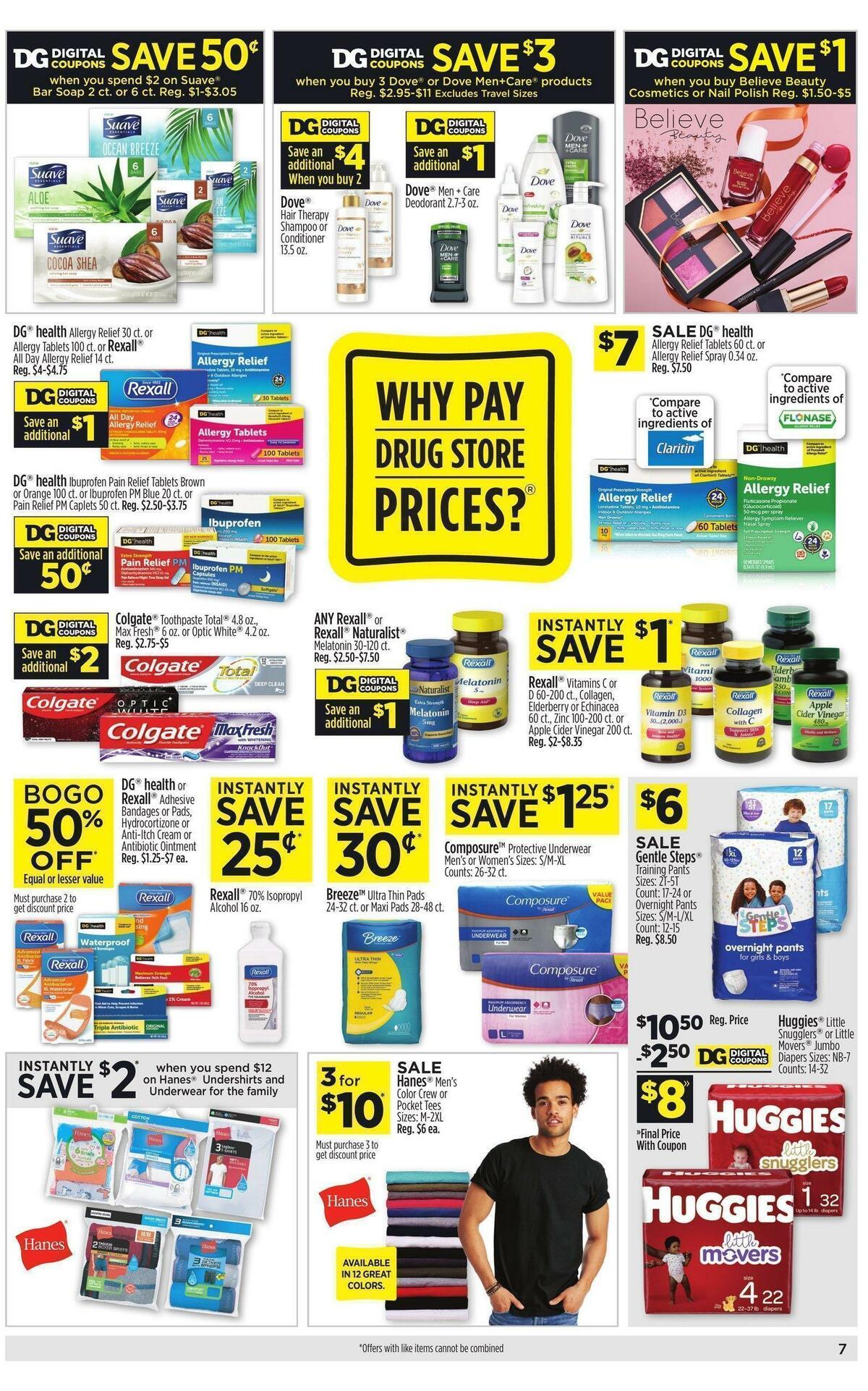 Dollar General Weekly Ad from April 24