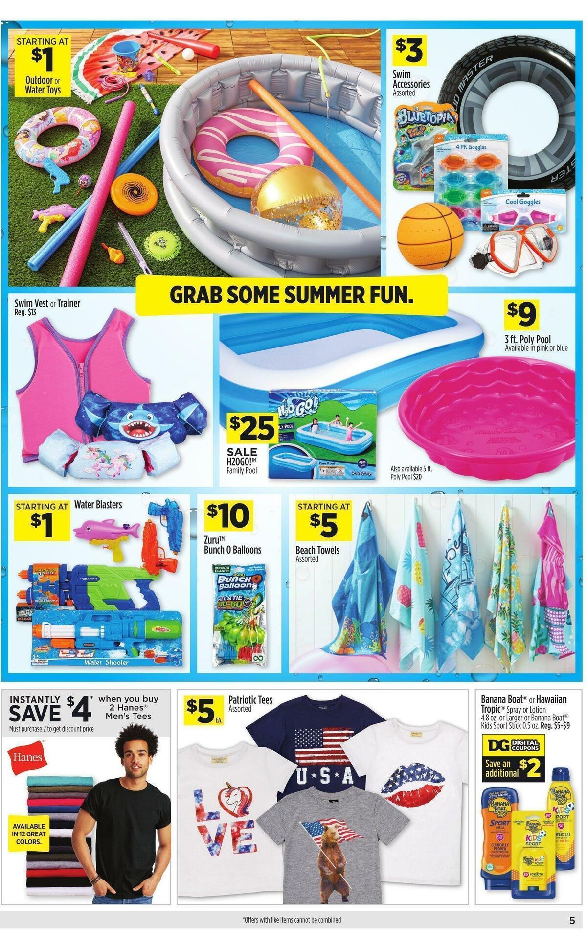 Dollar General Weekly Ad from May 22