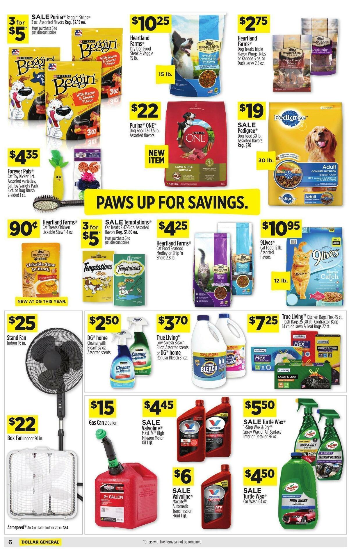 Dollar General Weekly Ad from May 22