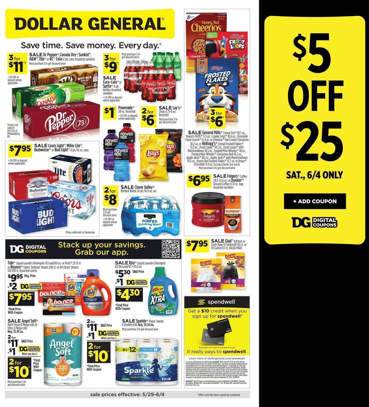 Dollar General Weekly Ad from May 29