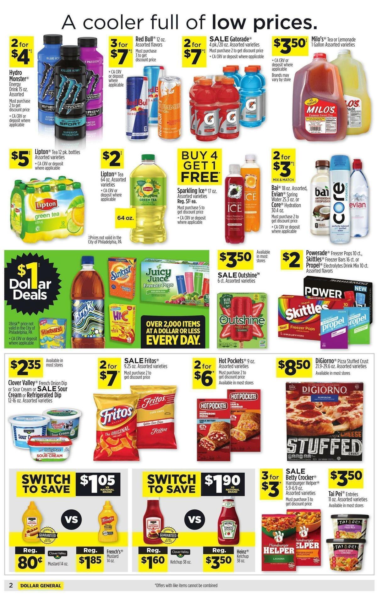 Dollar General Weekly Ad from May 29