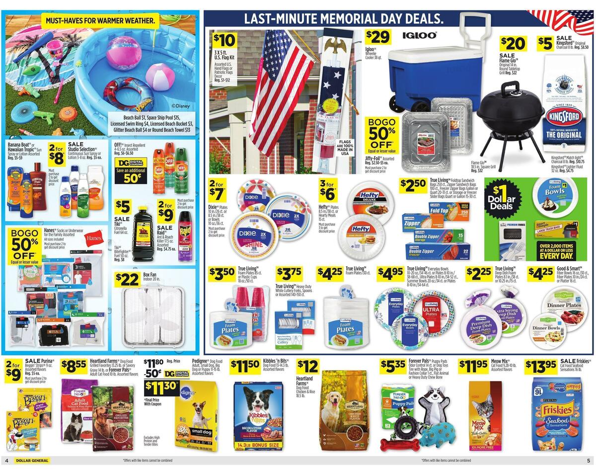 Dollar General Weekly Ad from May 29